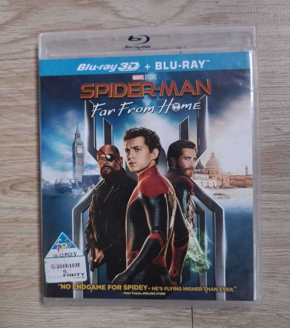 Spider-Man Far From Home Blu-ray + 3D