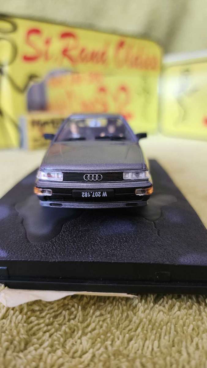 AUDI 200 / 500 Quattro 1:43 Die Cast model