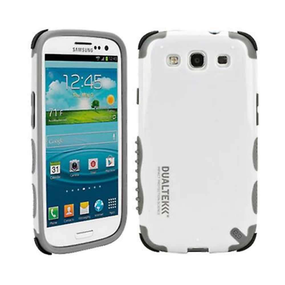 Samsung Galaxy S3 extreme shock case White