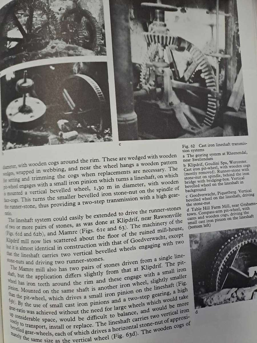 WATER-MILLS WINDMILLS AND HORSE-MILLS OF SOUTH AFRICA.  By James Walton