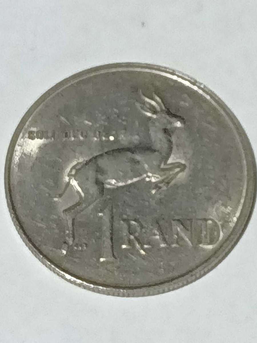 1988 RSA R1 coin
