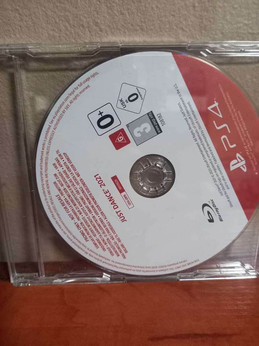 Just Dance 2021 And 2022