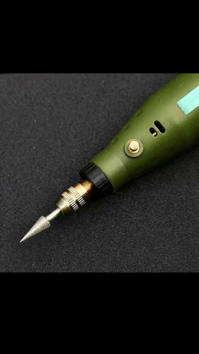 50pcs DiamondGrinding Head Grinding Burrs Lapidary Set for Dremel Rotary Tool. Many uses.