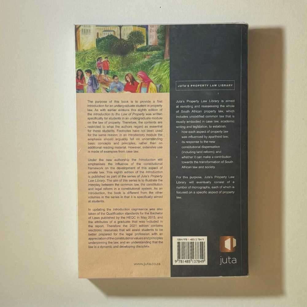 Introduction to the Law of Property 8th Edition