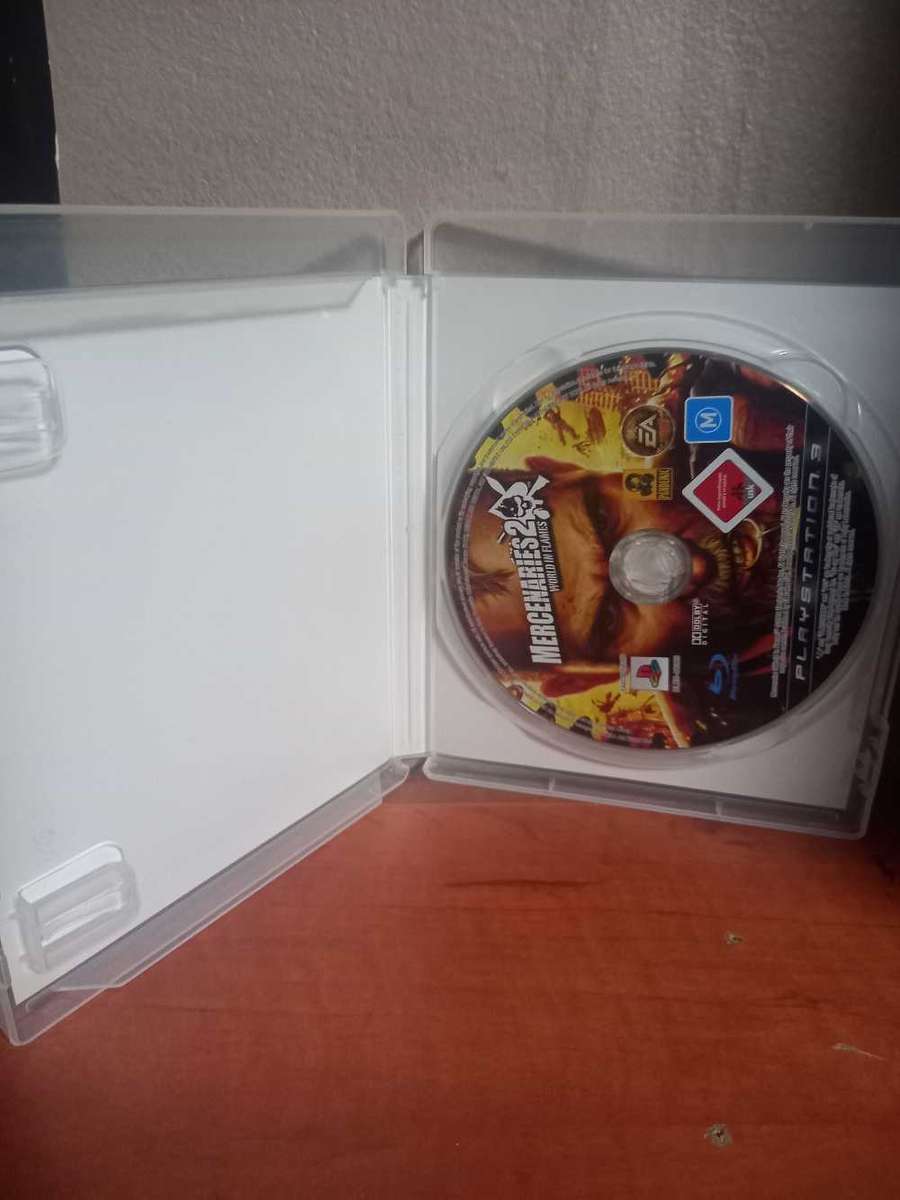 Mercenaries 2 World In Flames