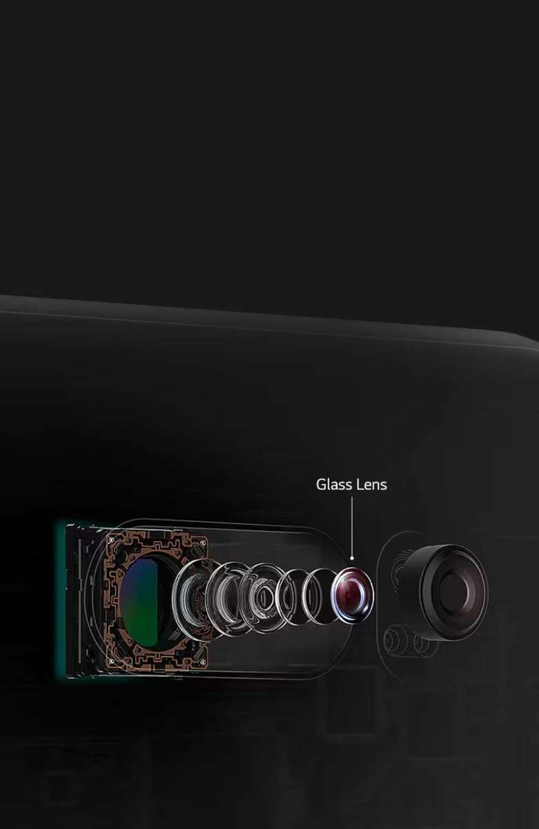 V30+ OLED full vision display. 128GB smartphone