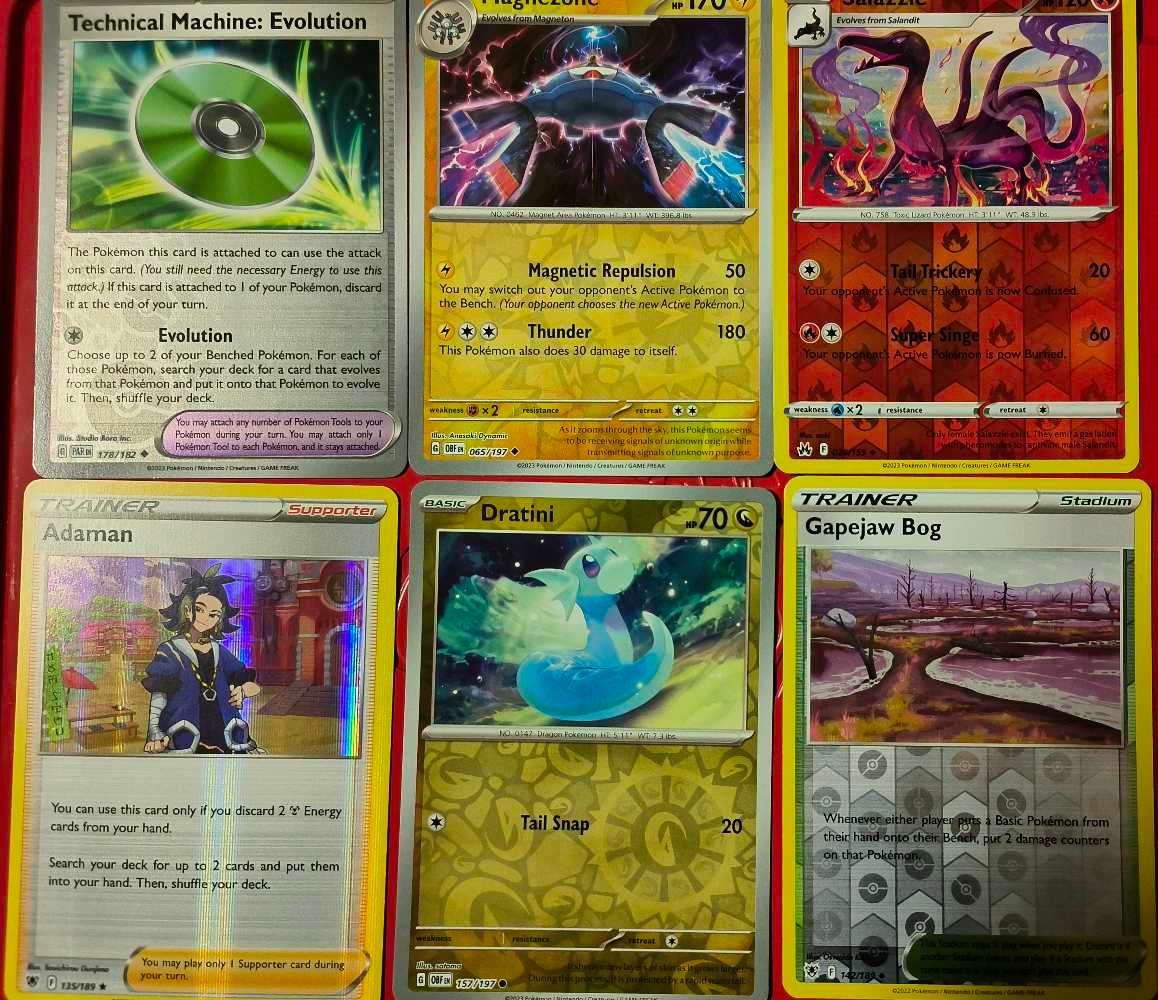 Pokemon Card Lot