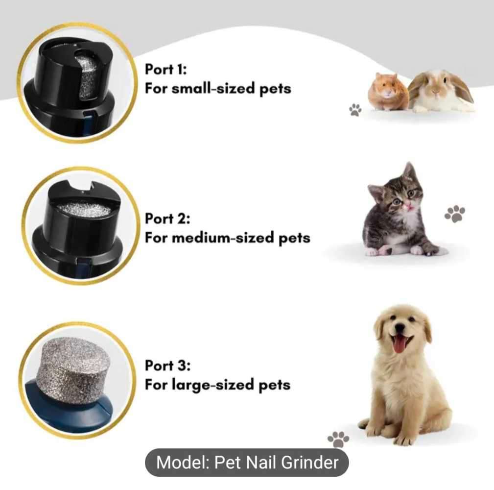Pet Nail Grinder