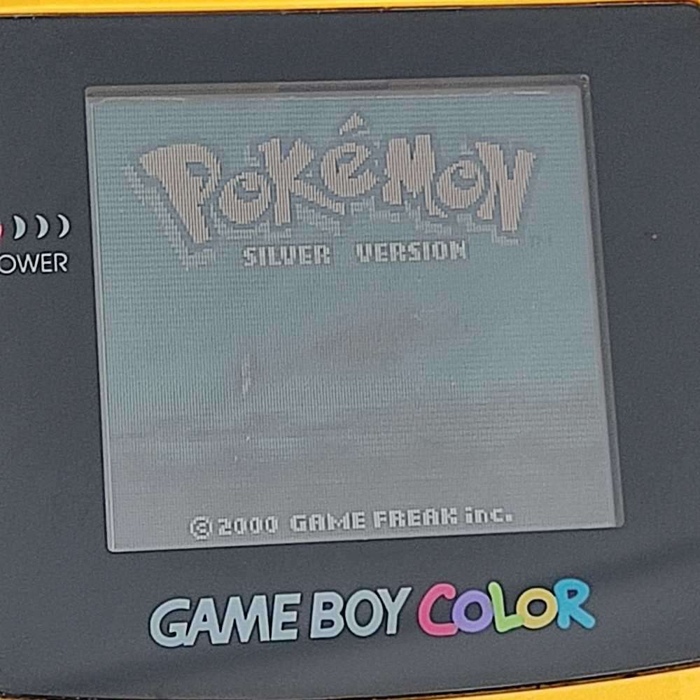 Gameboy Color Console +Box complete