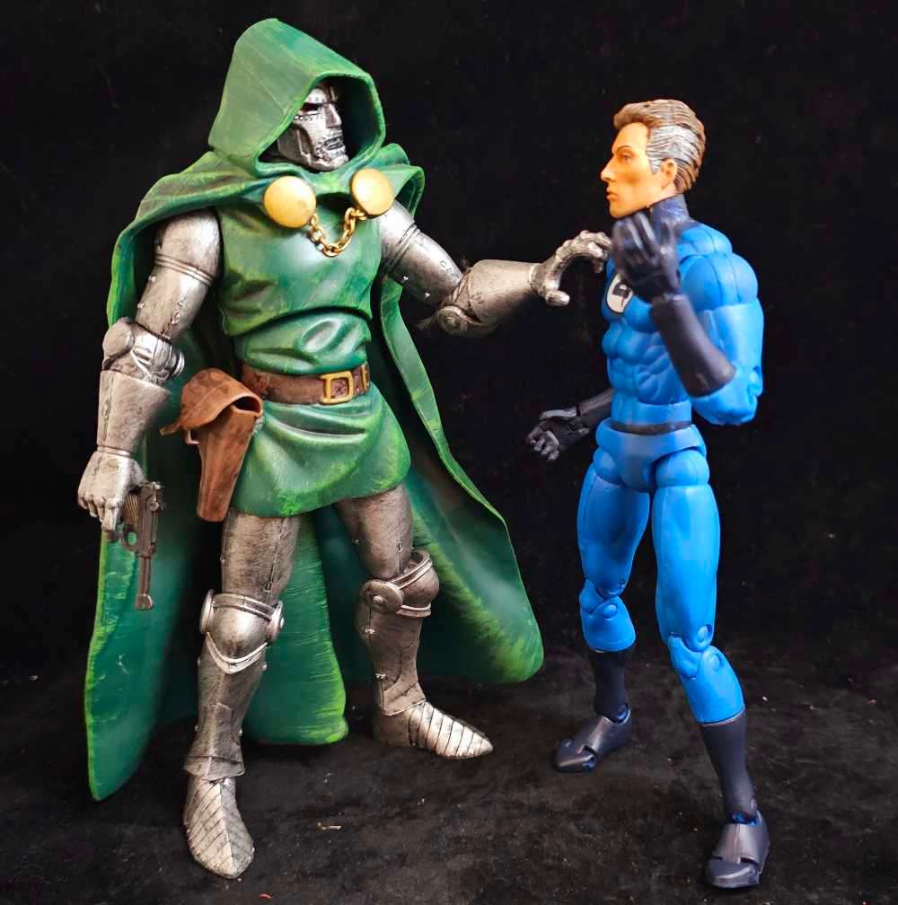 Hasbro Marvel Legends Dr Doom (Custom Painted)