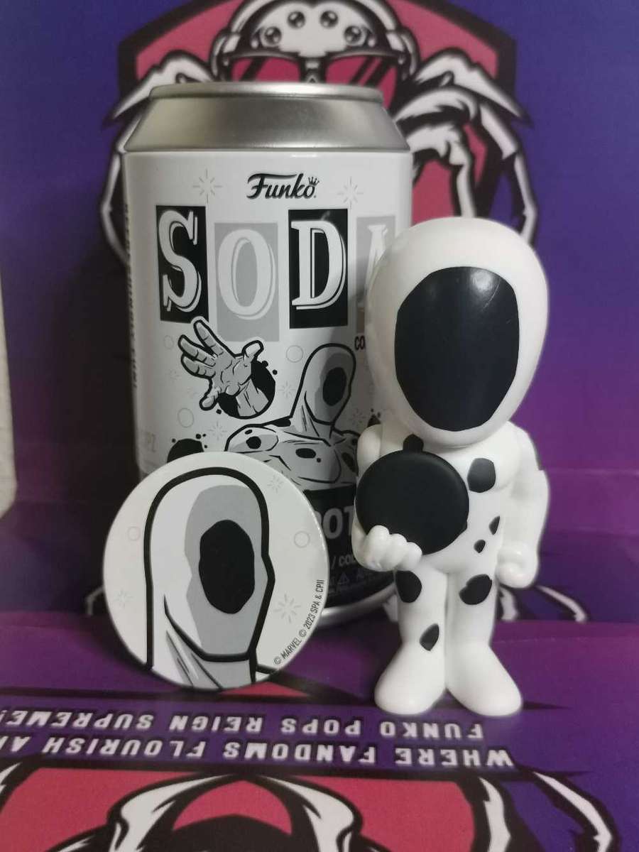 The Spot Funko Soda - Spiderman/Miles Morales
