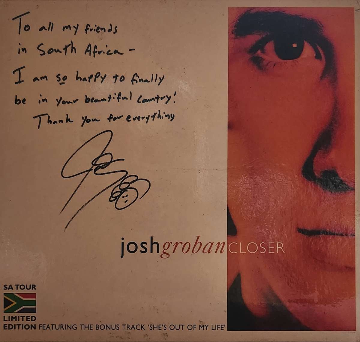 Josh Groban Closer SA Tour Edition   (594)