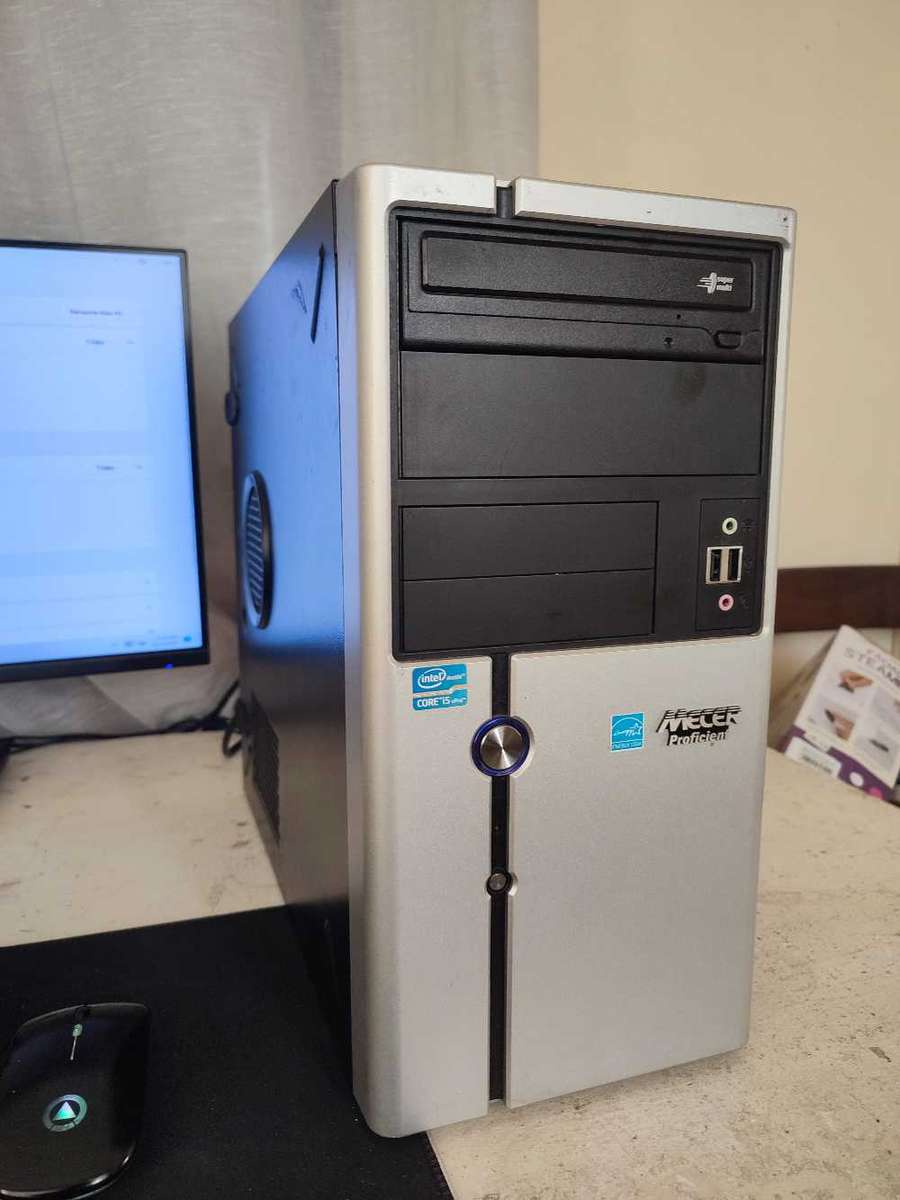 MECER CORE i5 8GB RAM DESKTOP  PC