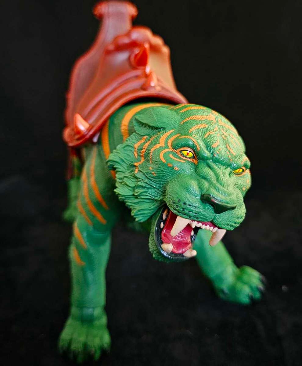 MATTEL Masters of the Universe Classics He-Man and Battle Cat (MOTUC)