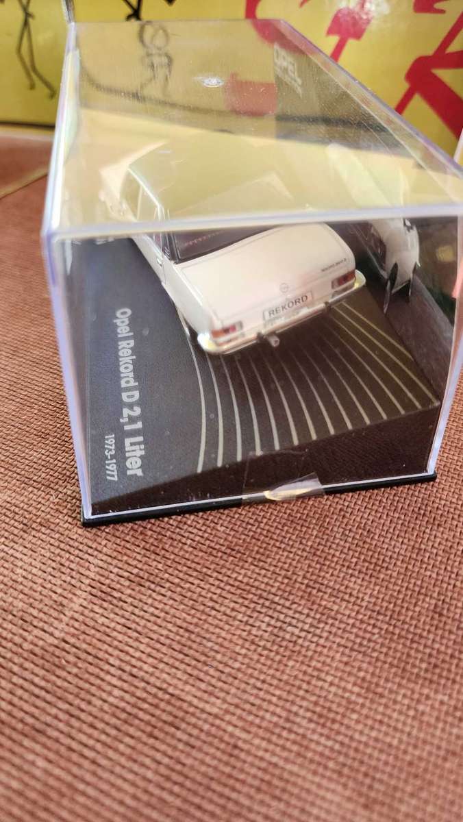 Chev / Opel Rekord (1:43) by