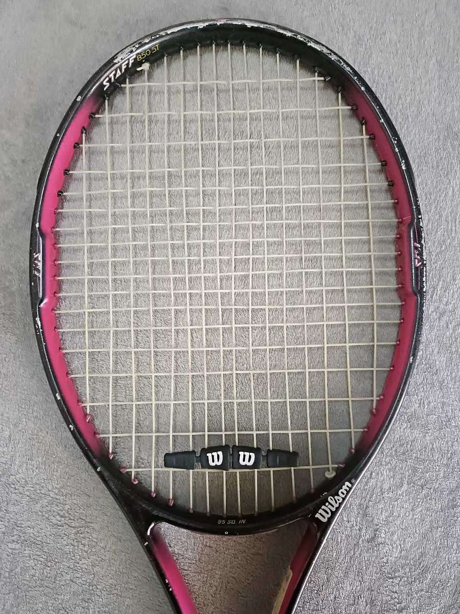 Wilson Staff 850 ST, High Beam Series Tennis Racket, Excellent Condition