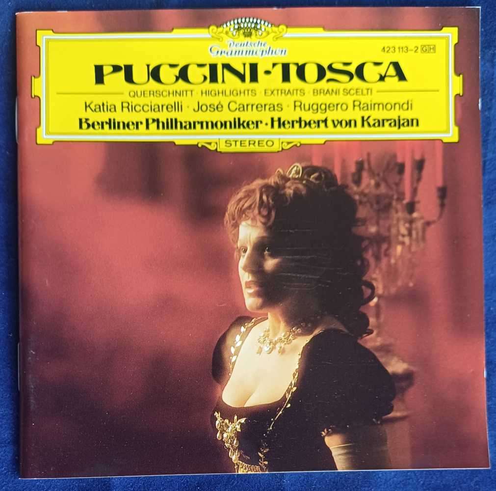Puccini: Tosca - Querschnitt cd