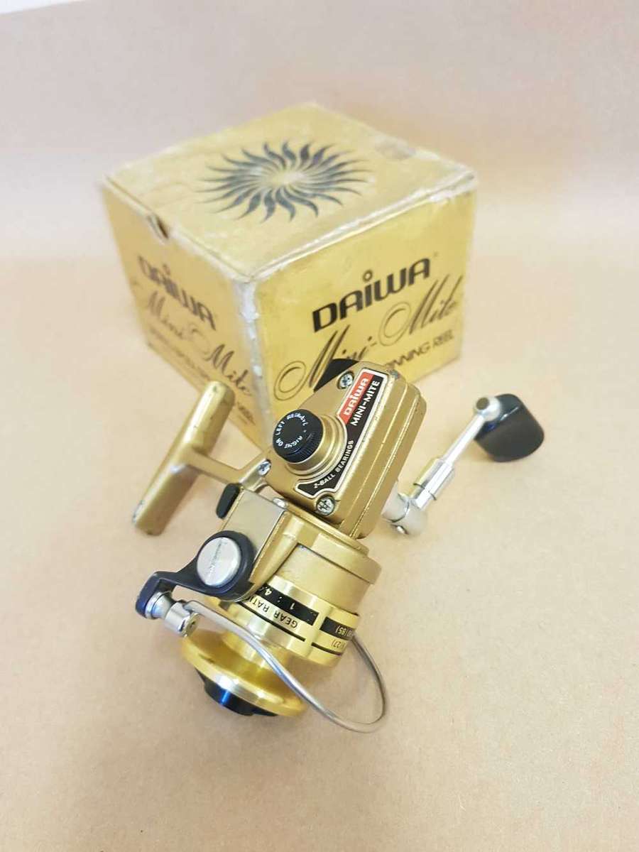 Daiwa Mini Mite spring reel