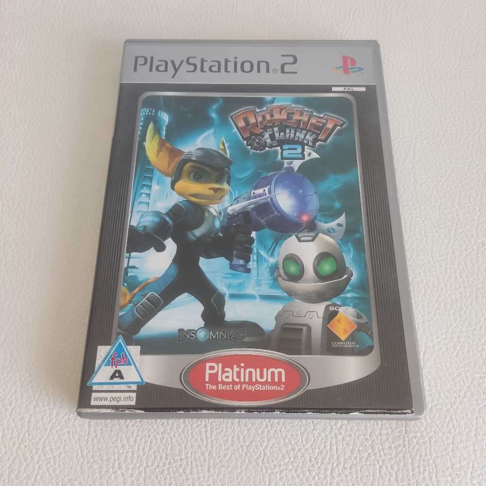 Ratchet and clank 2 Ps 2  Platinum Pal