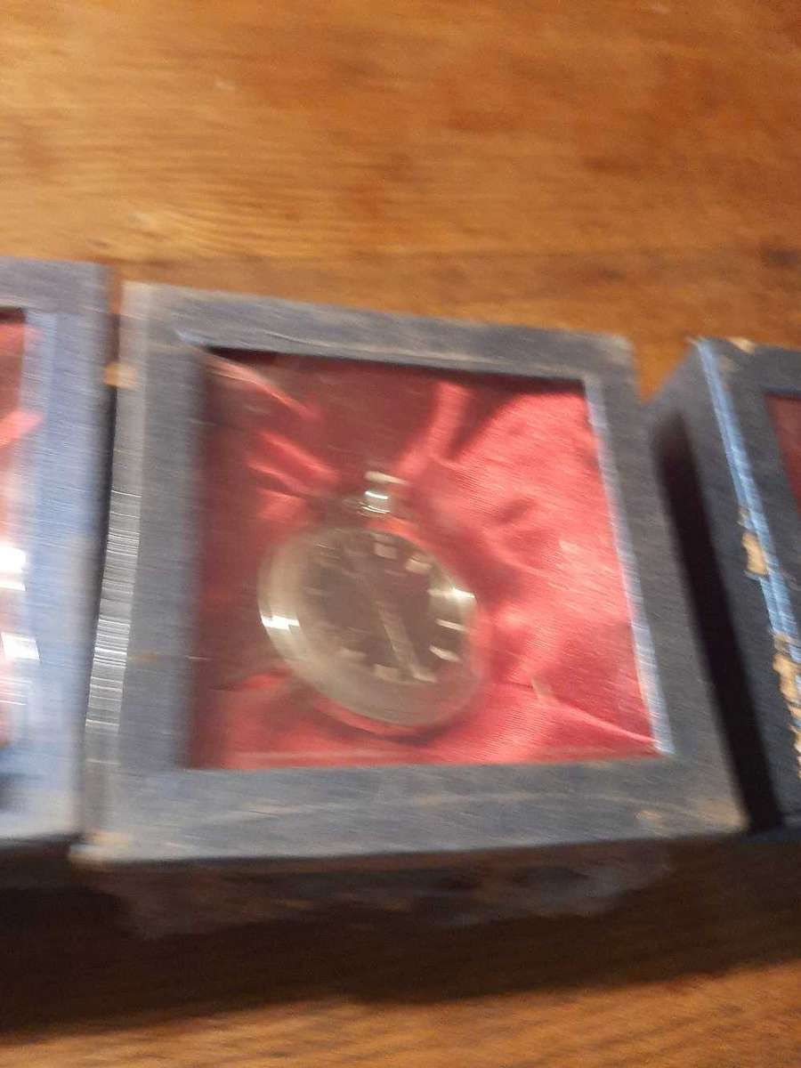 Set of 3 Quartz Pocket Watches