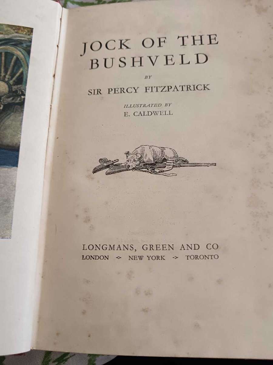 Jock of The Bushveld Book