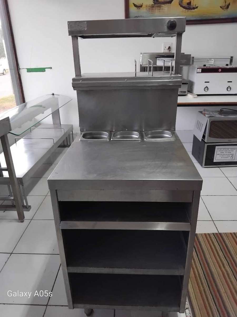 VULCAN TAKE AWAY STAINLESS STEEL FOOD STATION