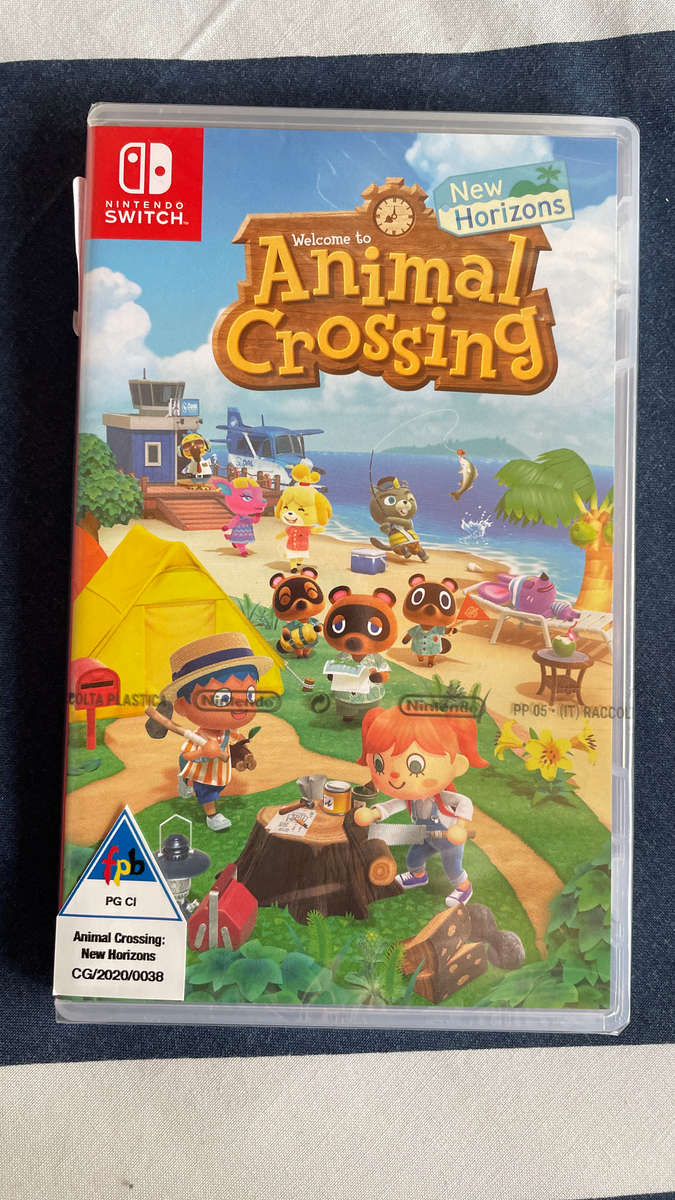 Animal crossing new horizons