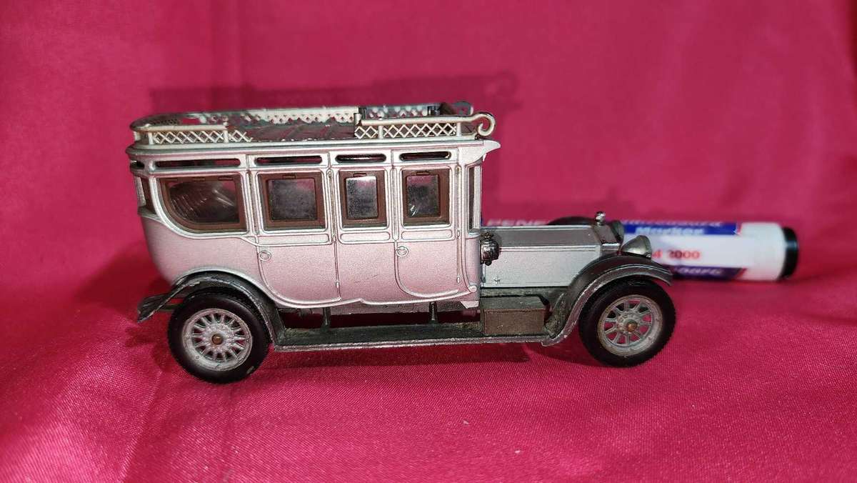 Rolls Royce Silver Ghost Corgi