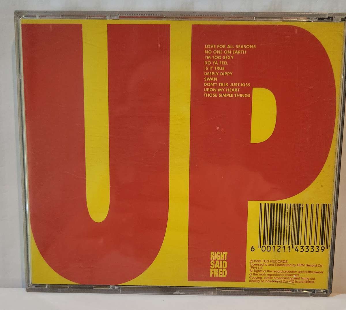 Right Said Fred UP     (687)