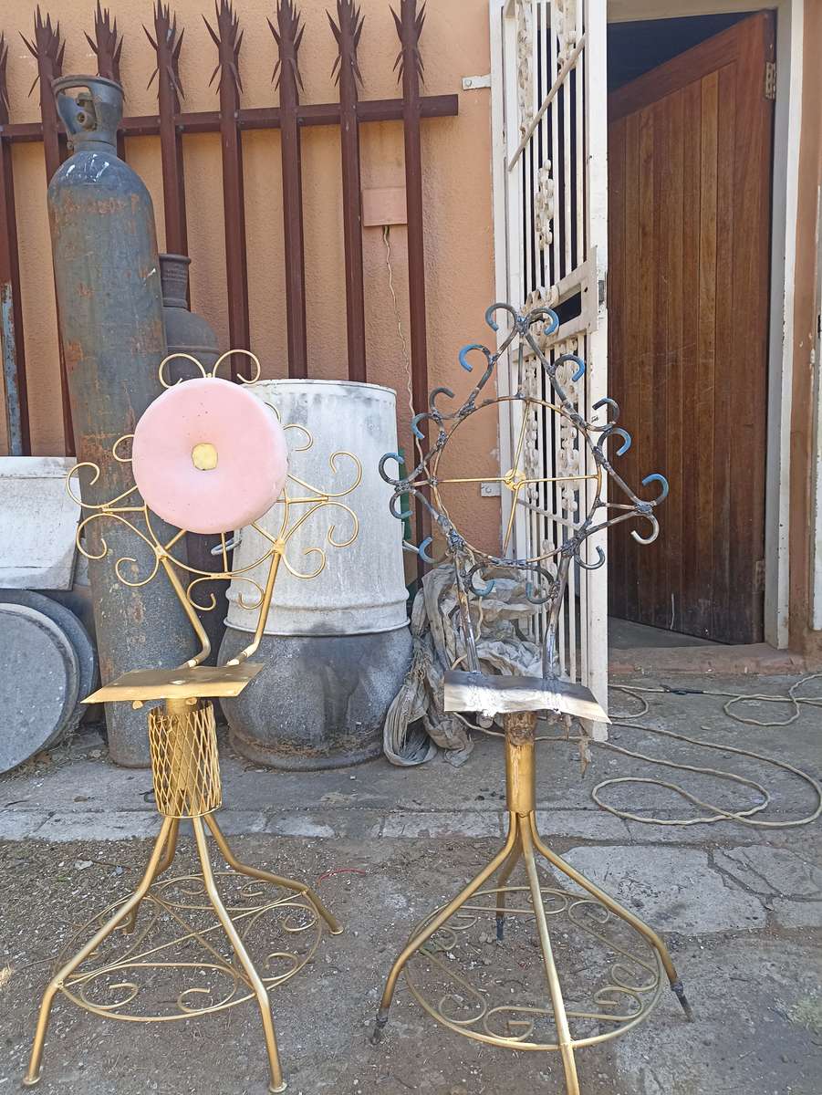 1950 Boudoir chair renovated