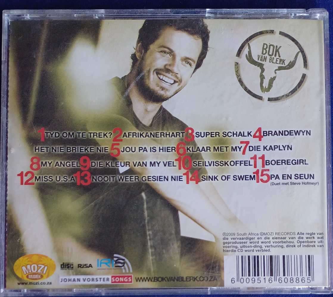 Bok van Blerk - Afrikanerhart cd
