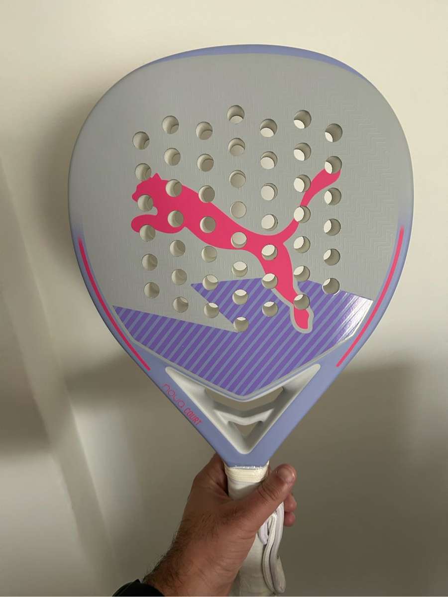 Puma Nova Padel Racket (Purple)