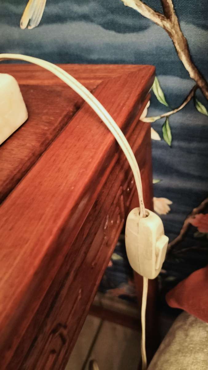 Pair of Marble And Brass Table Lamps