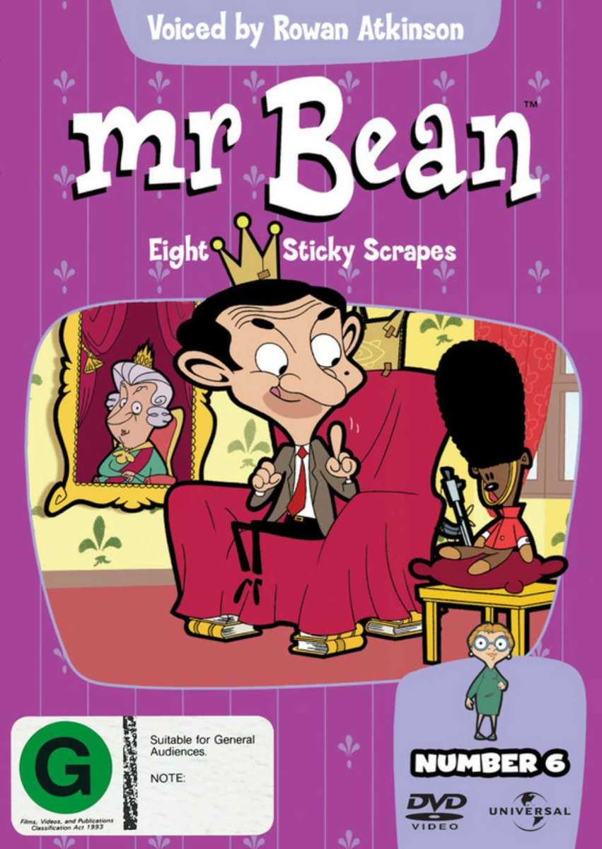 Mr Bean The Animated Series - Number 6