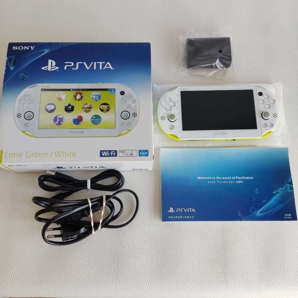 Sony Ps Vita Slim Console + Box