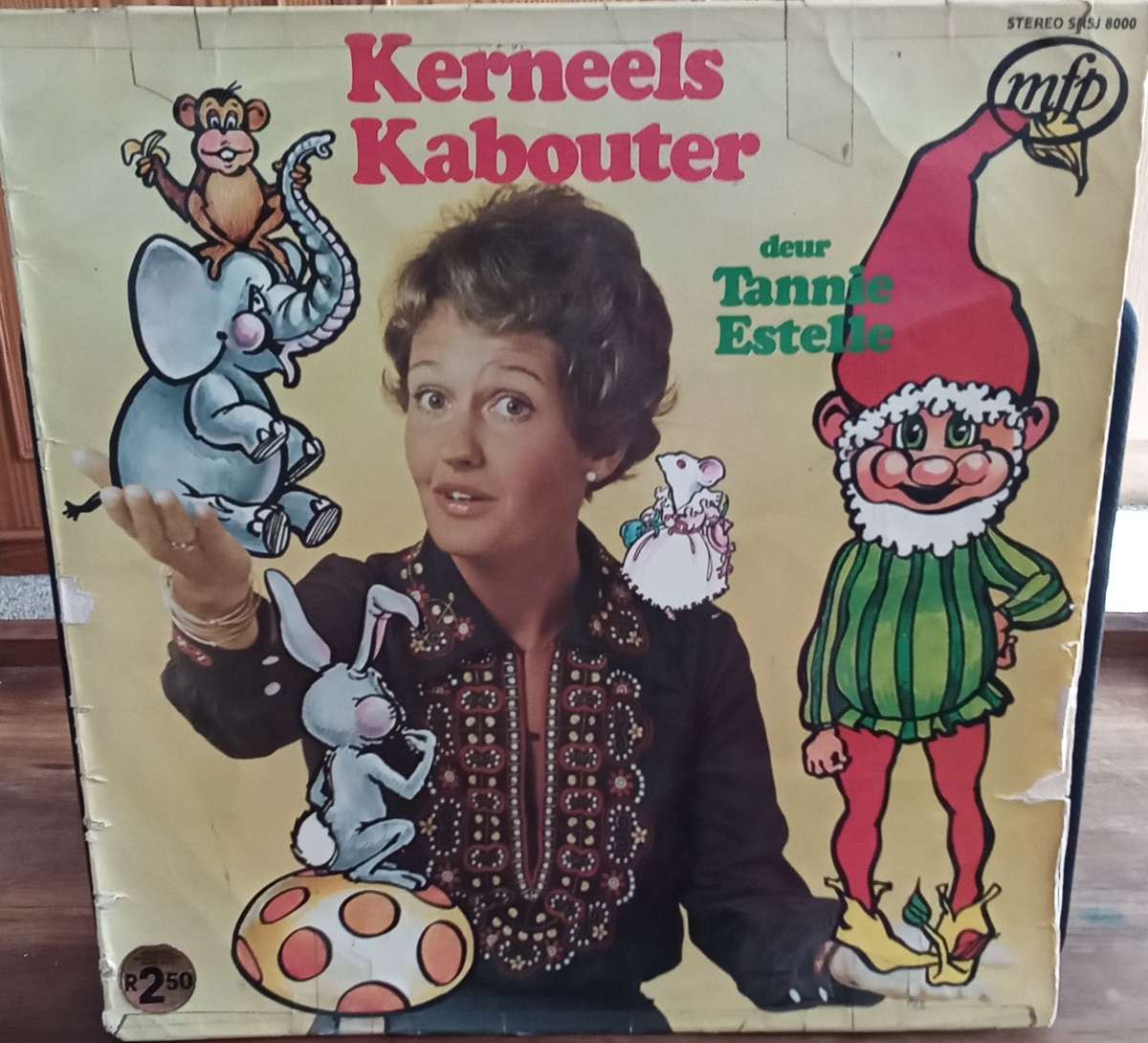 KERNEELS KABOUTER - ESTELLE ROSSOUW LP VINYL RECORD AFRIKAANS