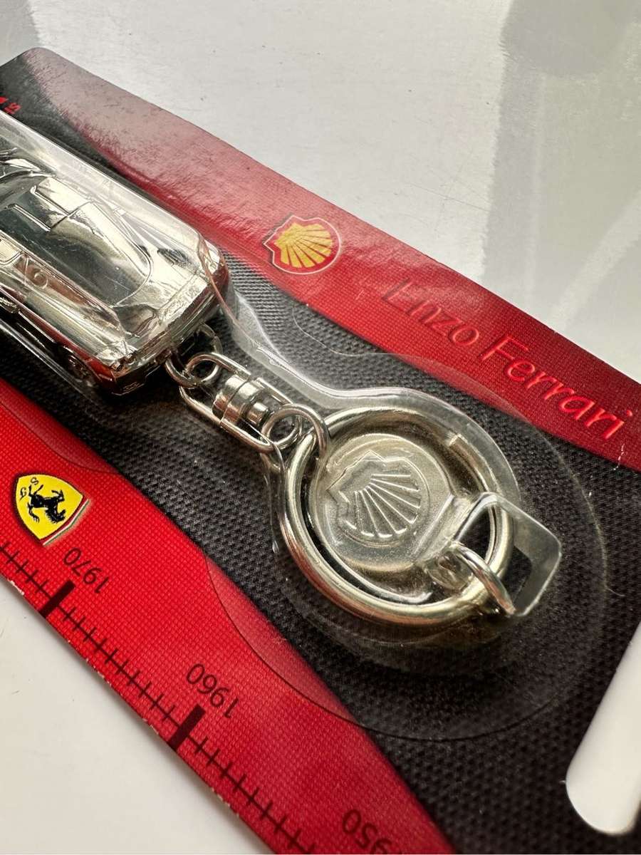 FERRARI ENZO FERRARI - V-POWER KEYRING