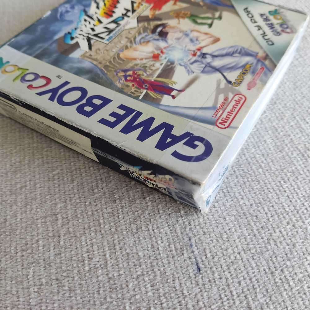 Gameboy Color game Street Fighter Alpha  Dreams
