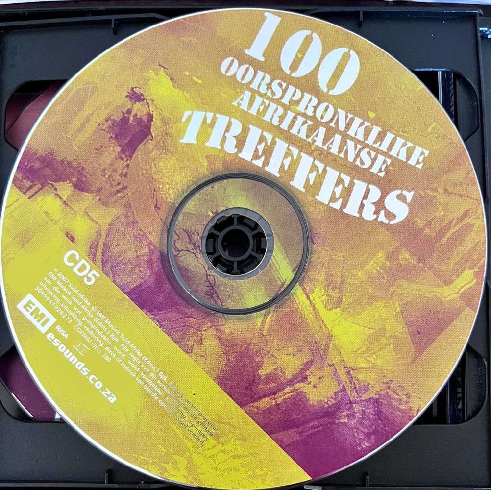 100 Oorspronklike Afrikaanse Treffers Vol. 1 - CDEMIM (WL) 280