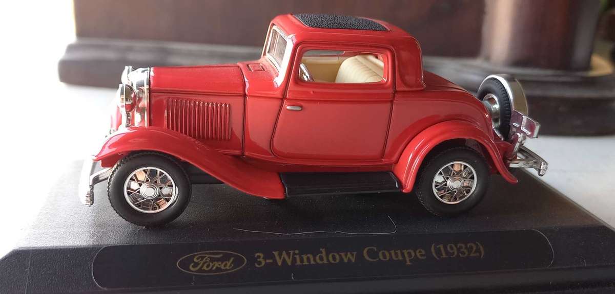Ford Coupe 1932 by Road Signature 1/43