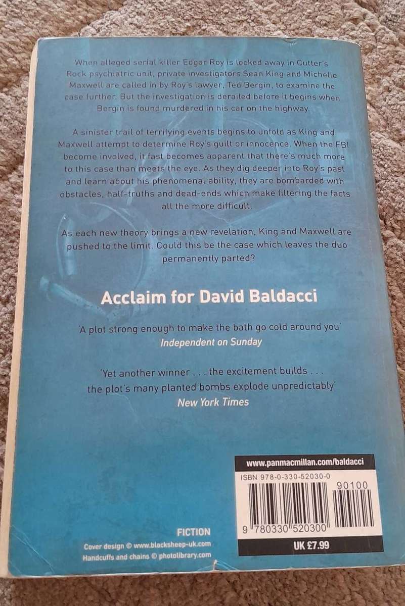 The Sixth Man-David Baldacci