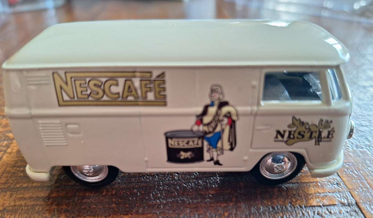 Set of 4 x Lledo Days gone Vw Camper