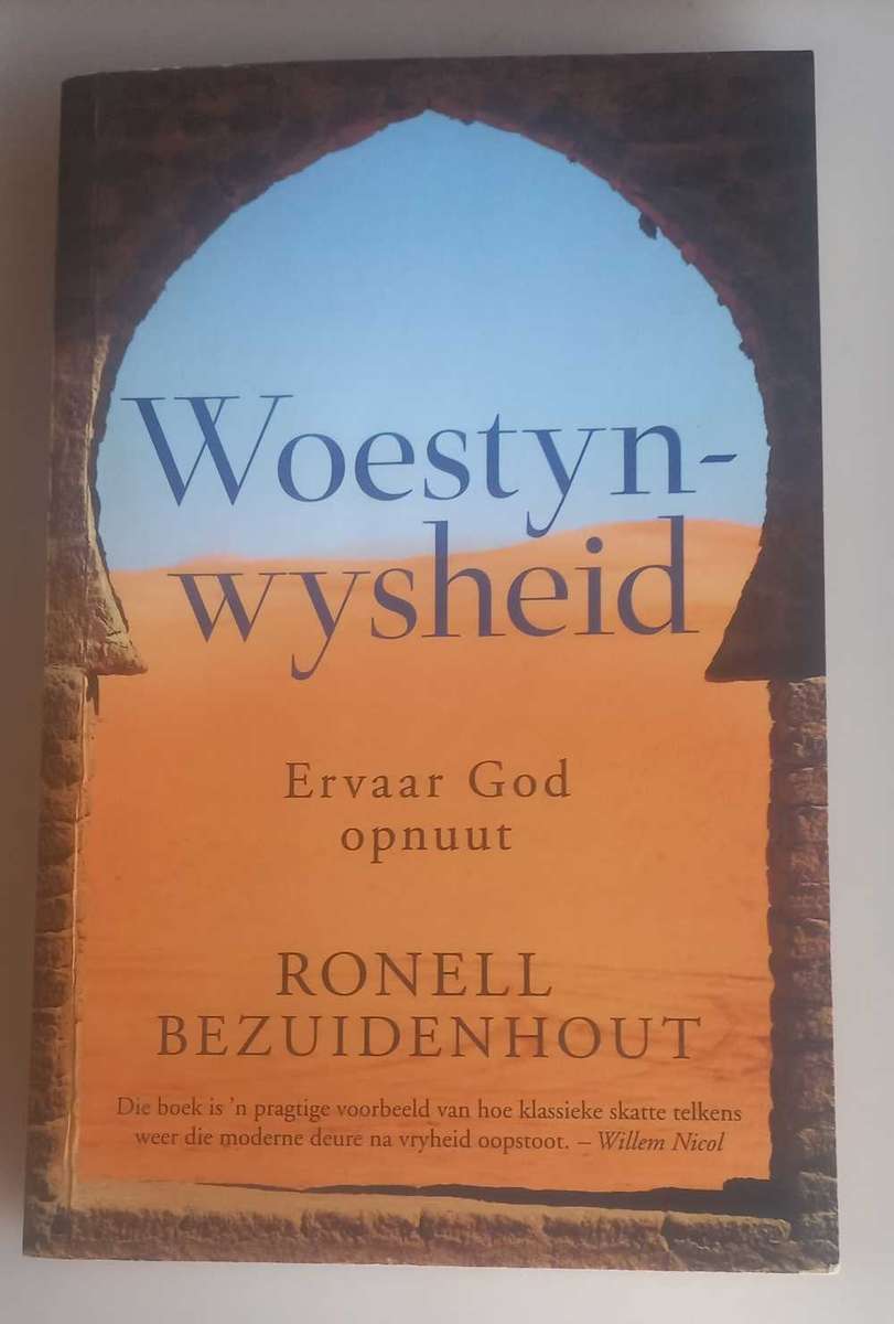 Woestynwysheid deur Ronell Bezuidenhout