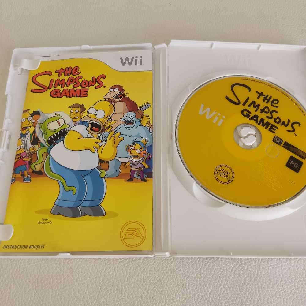 The Simpsons Game Wii