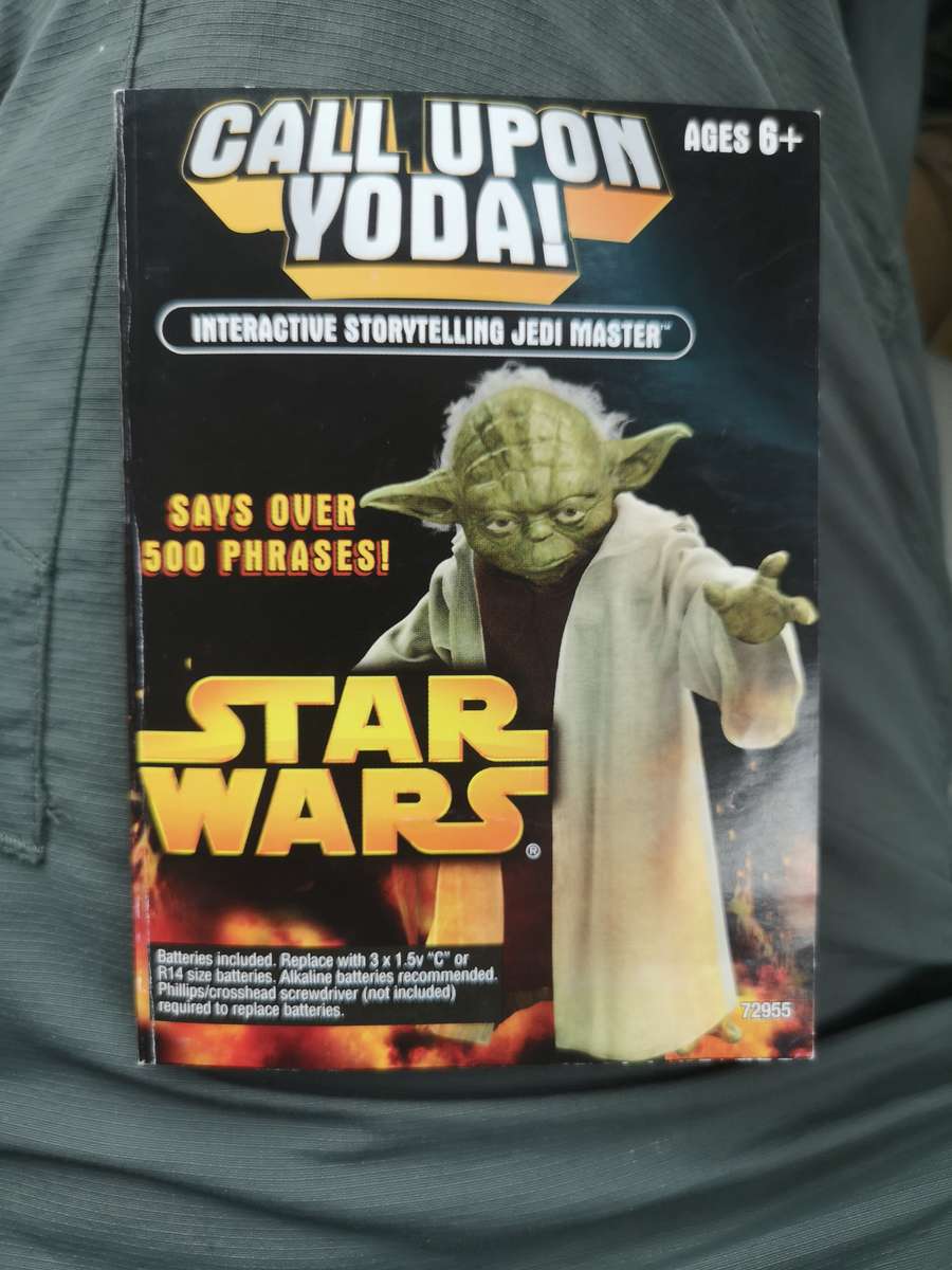 Yoda Interactive Figurine