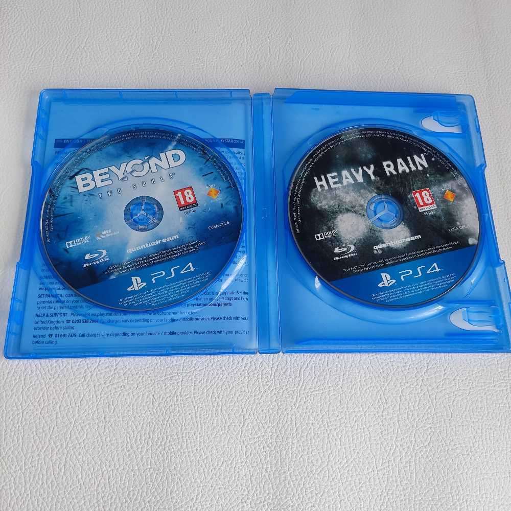 Heavy Rain & Beyond :Two Souls Collection Ps 4