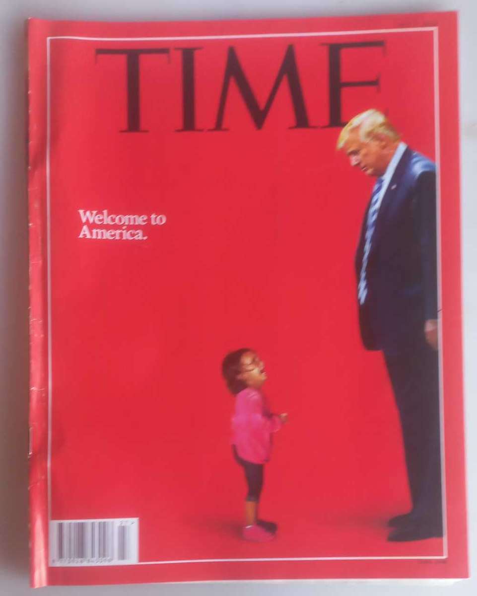 Time magazine July 2, 2018