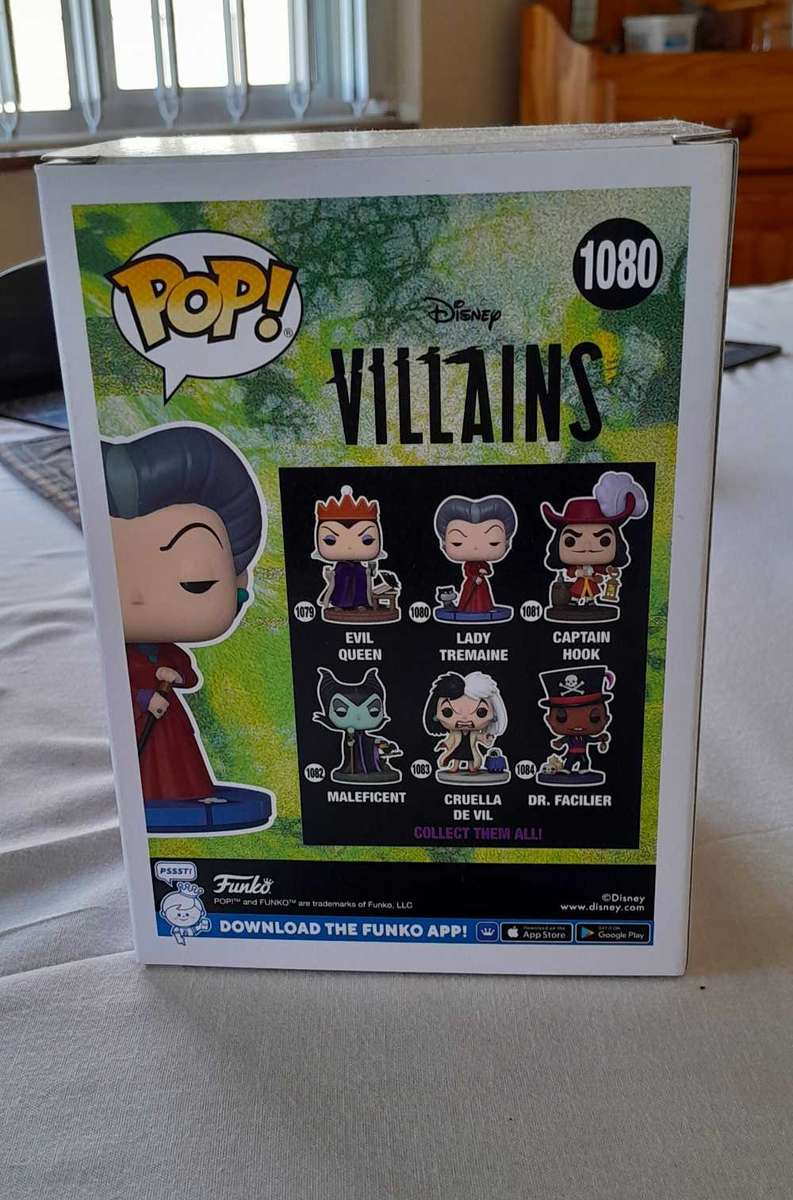 Lady Tremaine Funko Pop!