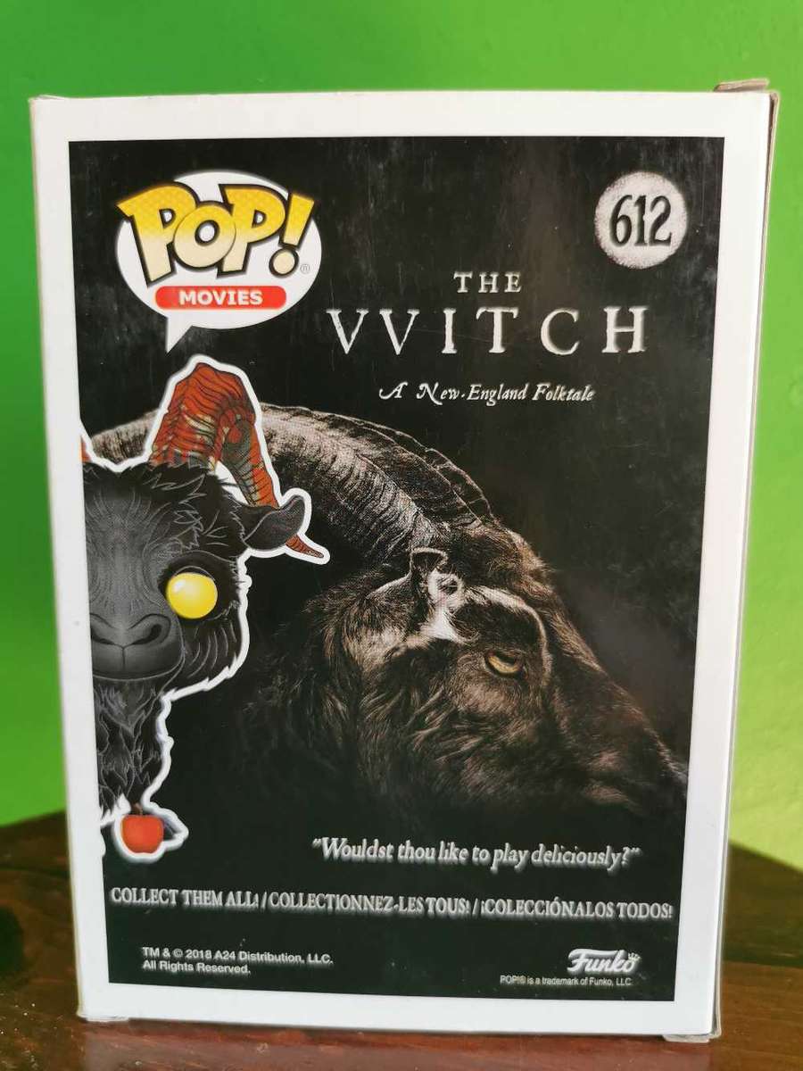 Black Phillip Funko pop, The Witch