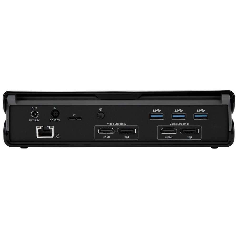 Displaylink Universal USB-A 3.0 DV Docking Station with Power